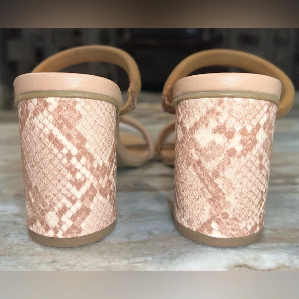 Women’s DOLCE VITA Myla heeled sandal- size 7.5 - Picture 9 of 10